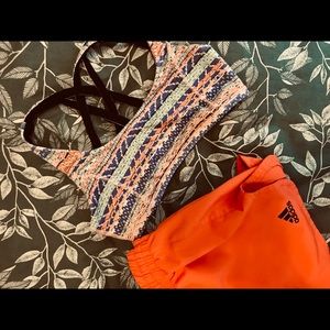 Lululemon Reversible sports bra